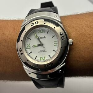 Silver mens xanadu watch